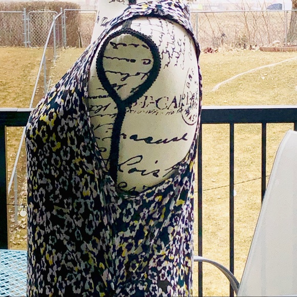 Rachel Roy Xl floral pattern slim lined dress - Picture 4 of 8